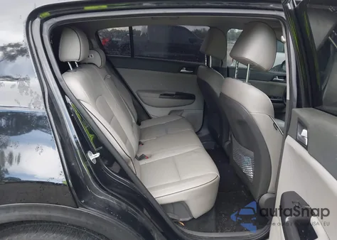 2017 Kia Sportage Ex from USA, damaged, VIN KNDPN3AC7H7110184